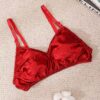 LBYE 100% Mulberry Silk Bra for Women