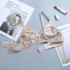 LBYE 100% Mulberry Silk Bra for Women