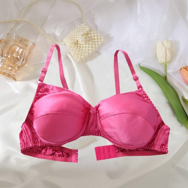 LBYE 100% Mulberry Silk Bra for Women