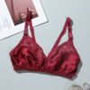 LBYE 100% Mulberry Silk Bra for Women