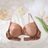 LBYE 100% Mulberry Silk Bra for Women