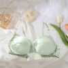 LBYE 100% Mulberry Silk Bra for Women