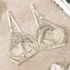 LBYE 100% Mulberry Silk Bra for Women