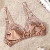 LBYE 100% Mulberry Silk Bra for Women