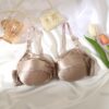 LBYE 100% Mulberry Silk Bra for Women