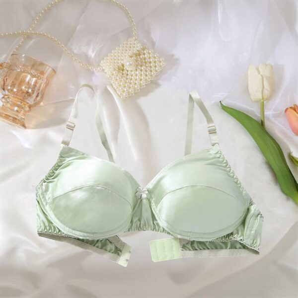 LBYE 100% Mulberry Silk Bra for Women