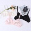 LBYE 100% Mulberry Silk Bra for Women