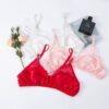 LBYE 100% Mulberry Silk Bra for Women