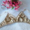 LBYE 100% Mulberry Silk Bra for Women