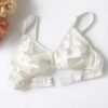 LBYE 100% Mulberry Silk Bra for Women