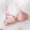 LBYE 100% Mulberry Silk Bra for Women