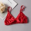 LBYE 100% Mulberry Silk Bra for Women