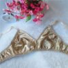 LBYE 100% Mulberry Silk Bra for Women