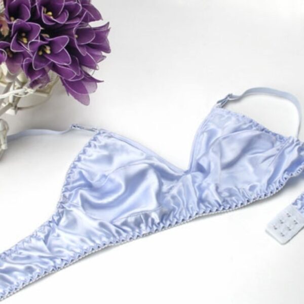 LBYE 100% Mulberry Silk Bra for Women