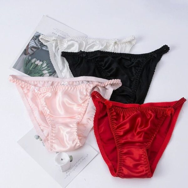LBYE 100% Mulberry Silk  panties