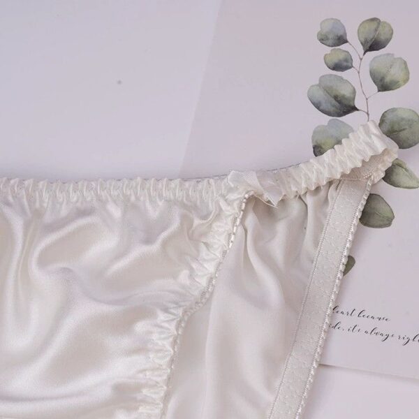 LBYE 100% Mulberry Silk  panties