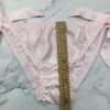 LBYE 100% Mulberry Silk ribbon panties