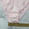 LBYE 100% Mulberry Silk ribbon panties