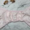 LBYE 100% Mulberry Silk ribbon panties