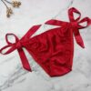 LBYE 100% Mulberry Silk ribbon panties