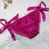 LBYE 100% Mulberry Silk ribbon panties