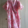 LBYE 100% Cotton Yarn Bathrobe