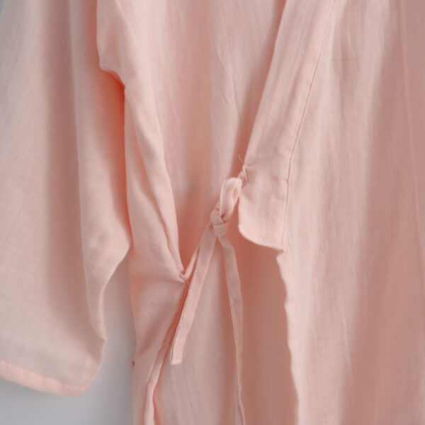 LBYE 100% Cotton Yarn Bathrobe