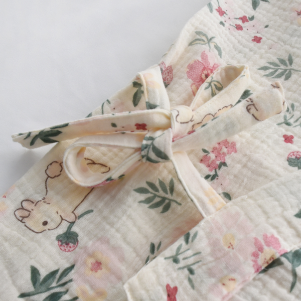 LBYE 100% Cotton Yarn Bathrobe