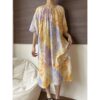 LBYE100% Cotton Yarn Dress pajamas