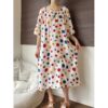 LBYE100% Cotton Yarn Dress pajamas