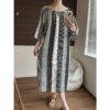 LBYE100% Cotton Yarn Dress pajamas