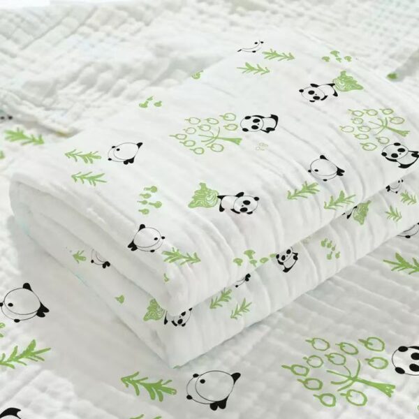 LBYE 100% Cotton Double Gauze Blanket