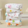 LBYE 100% Cotton Double Gauze Blanket