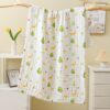 LBYE 100% Cotton Double Gauze Blanket