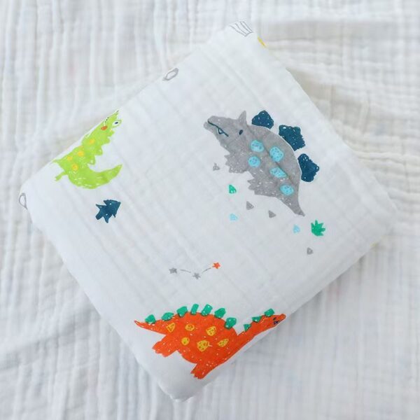 LBYE 100% Cotton Double Gauze Blanket