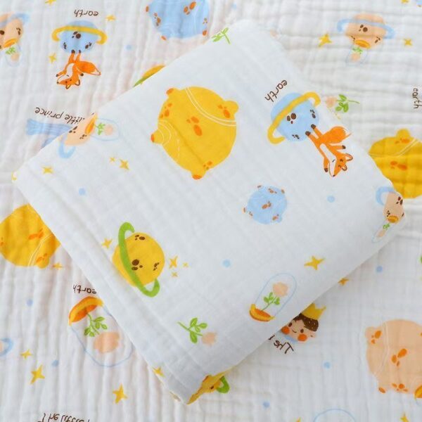 LBYE 100% Cotton Double Gauze Blanket