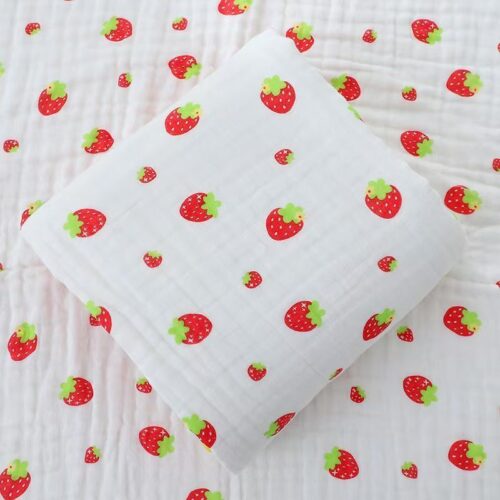 LBYE 100% Cotton Double Gauze Blanket