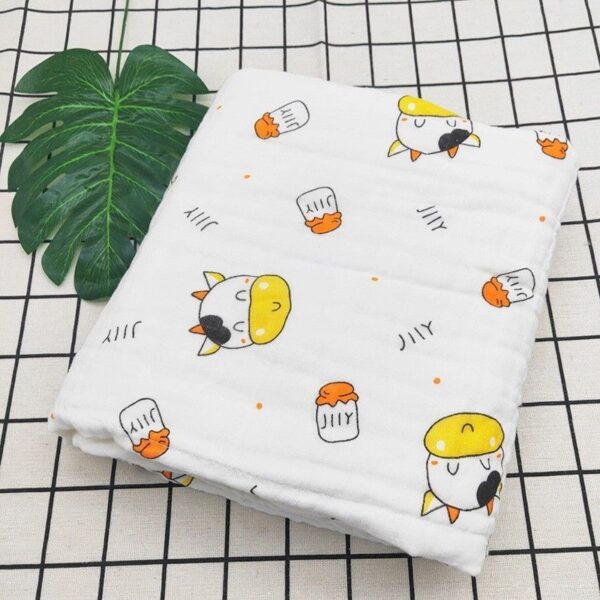 LBYE 100% Cotton Double Gauze Blanket