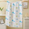 LBYE 100% Cotton Double Gauze Blanket