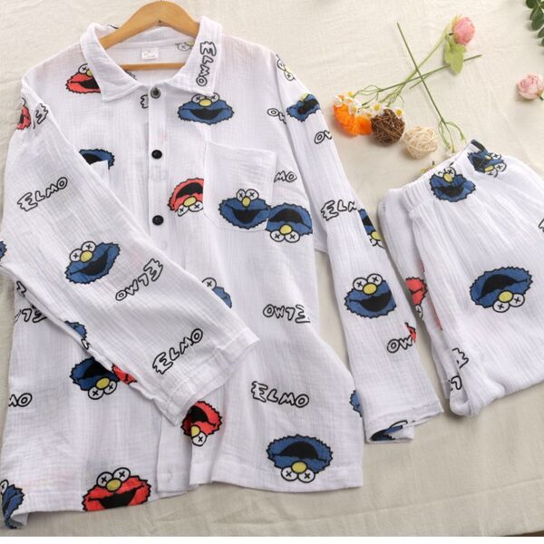 1775047477200--298322139 LBYE 100% Cotton Pajamas