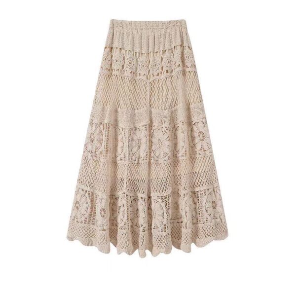 LBYE knit long skirt