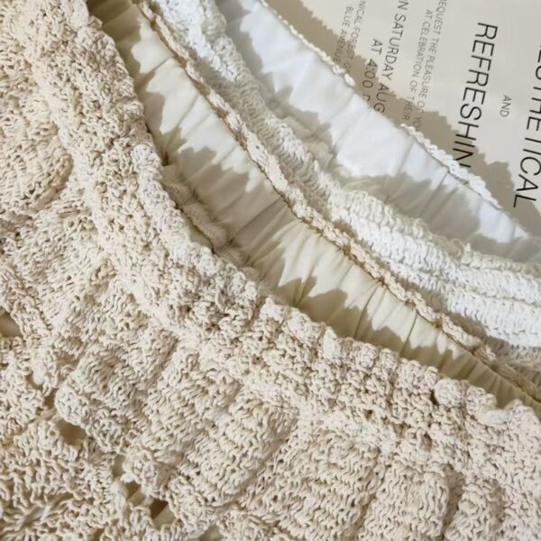 LBYE knit long skirt