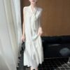 LBYE 100% Mulberry Silk Dress for Women