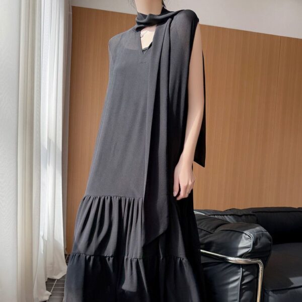 LBYE 100% Mulberry Silk Dress for Women