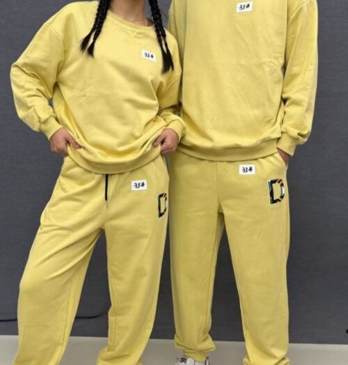 1775463289766-1995318440 Matching Couple Casual Long Sleeve Sweatshirt and Sweatpants Lounge Sets for Spring Autumn
