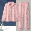 LBYE 100% Cotton Pajamas for Women & Men – OEKO-TEX Certified, Breathable & Moisture-Wicking Sleepwear, Ultra Soft Eco-Friendly Loungewear