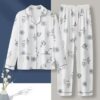LBYE 100% Cotton Pajamas for Women & Men – OEKO-TEX Certified, Breathable & Moisture-Wicking Sleepwear, Ultra Soft Eco-Friendly Loungewear
