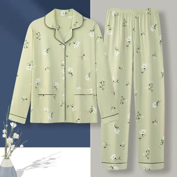 LBYE 100% Cotton Pajamas for Women & Men – OEKO-TEX Certified, Breathable & Moisture-Wicking Sleepwear, Ultra Soft Eco-Friendly Loungewear