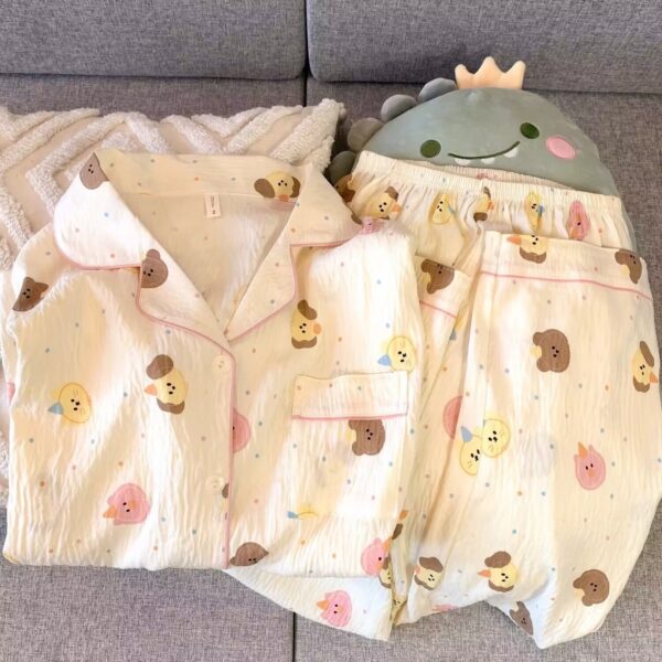 LBYE 100% Cotton Pajamas for Women & Men – OEKO-TEX Certified, Breathable & Moisture-Wicking Sleepwear, Ultra Soft Eco-Friendly Loungewear