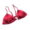 LBYE 100% Mulberry Silk Triangle Bra